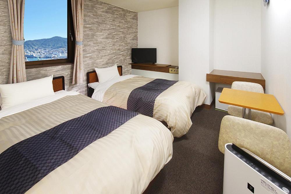 Sasebo Daiichi Hotel Exterior foto